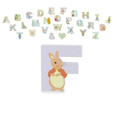 Image of Orange Tree Toys Peter Rabbit Wooden Alphabet Letter F