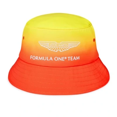 Image of Aston Martin F1 Barcelona 2024 Special Edition Bucket Hat Unisex Gradient Adult One Size