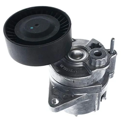 Image of Frankberg Belt Tensioner Compatible with C Class CL203 C220 C30 AMG 2.2 3.0 2001 2008 E S210 E200 E270 2.7 1998 2003 G W461 G270 2006 Replace# 6112000470