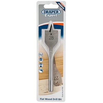 Image of Draper Flat Wood Bit, 30mm