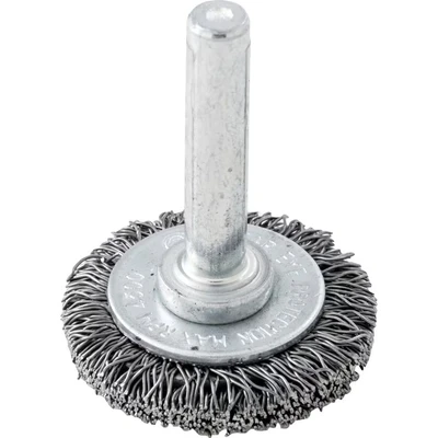 Image of York 30X5MM Shaft Mounted Rotary Wire Brushes 30SWG.