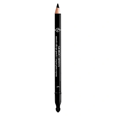 Image of Smooth Silk Eye Pencil by Giorgio Armani 04 Black