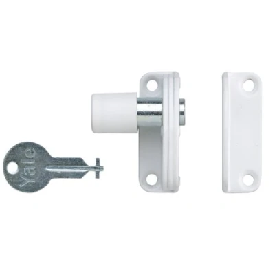 Image of Yale Locks P123WE Sash Window Presslock White