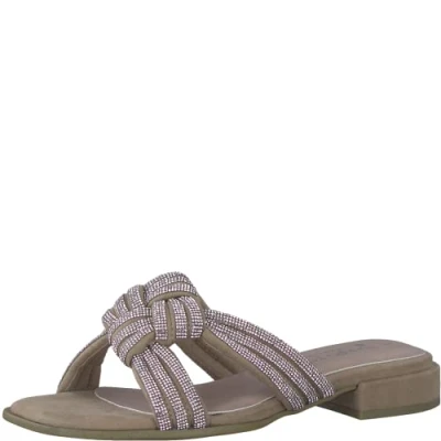 Image of MARCO TOZZI Women&#039; 2 87100 20 Mule, Nude Comb, 8 UK