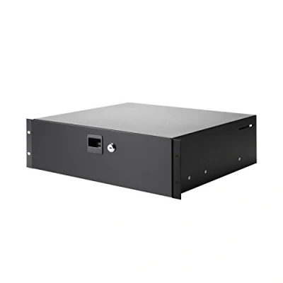 Image of Adam Hall 19&quot; Parts 87403 Rack Drawer 3 U Steel