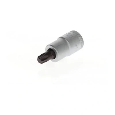 Image of GEDORE Screwdriver bit socket Torx, Short, T50, AF 8.83 mm, 1/2&quot; 12.5 socket, Tool, ITX 19 T50