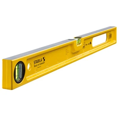 Image of STABILA 02595 Type 82 S Bubble Level 60 cm,Black