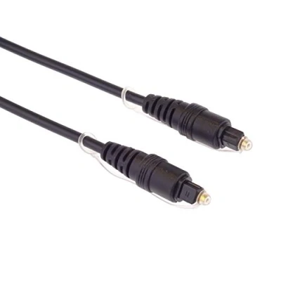 Image of PremiumCord Toslink Optical Audio Cable 10 m Male to Digital for Stereo System HiFi Sounbar TV HQ Gold Plated Colour Black