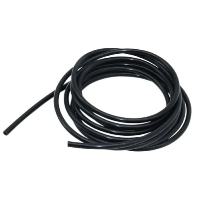 Image of iMeistek Flexible Silicone Tube, 4mm ID X 7mm OD 4M Tubing Water Air Hose Pipe for Pump Transfer Black