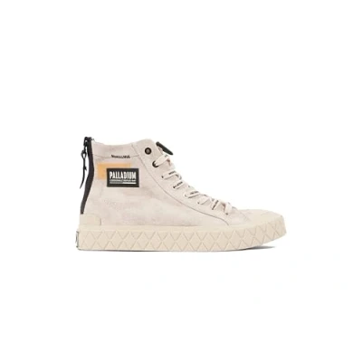 Image of Palladium Palla ACE Surplus Hightop trainers, Size: 9, Sahara Textile