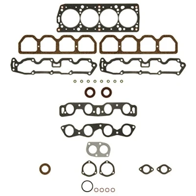 Image of 5012841, 5880010, 5880451, 5881157, 5881529 Gasket Set, cylinder head AJUSA FIBERMAX 52011200 with gasket, valve stem seals