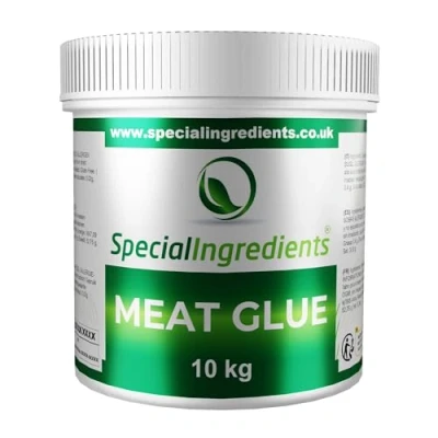 Image of Special Ingredients Meat Glue / Transglutaminase 10kg Premium Quality, Non GMO, Gluten Free, irradiated Recyclable Container