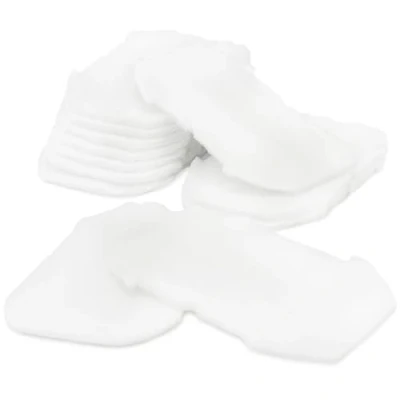 Image of LTWHOME Polymer Wool Pads Fit for Blagdon Affinity Inpond All In One Filter (Pack of 12)