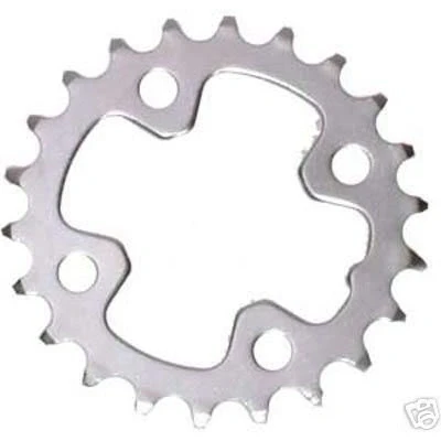 Image of Shimano DEORE MTB Hybrid Chainring FCM532 22T Inner SILVER