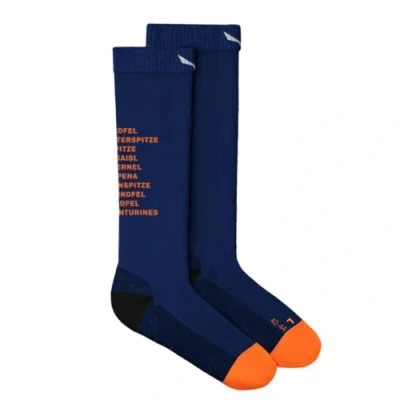 Image of Salewa Ortles Dolomites Am M Cr Sock, Electric, 42 44, MALE