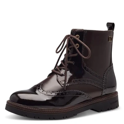 Image of s.Oliver Women&#039;s 5 25232 43 Fashion Boot, Dark Brown, 6 UK