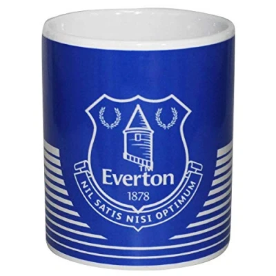 Image of Official Everton FC Crest 11oz Ceramic Mug