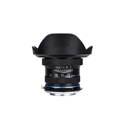 Image of Venus Laowa 15mm f/4 Wide Angle Macro Manual Focus Lens for Nikon F Mount Camera, Black