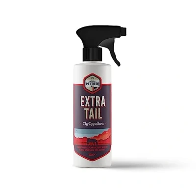 Image of Thomas Pettifer &amp; Co. Extra Tail Horse Insect Relief 500mL Natural Fly Repellent against flies, mosquitos ticks