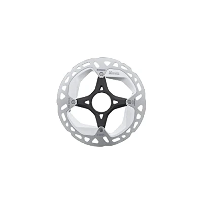Image of Shimano RT MT800 Rotor with Lockring Ice Tech FREEZA