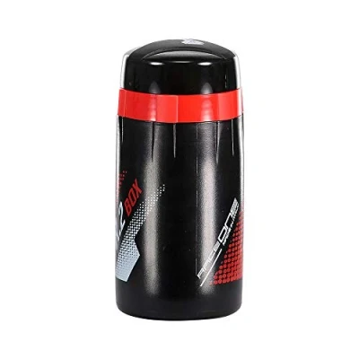 Image of RaceOne PR2 500 ml Toolbox Bottle for Road Cycling in Black/Red
