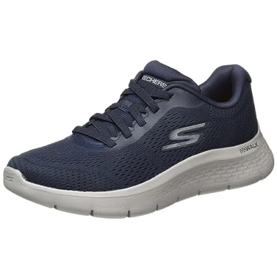 Image of Skechers Men&#039;s Go Run Consistent Trainers, Black, 7 UK
