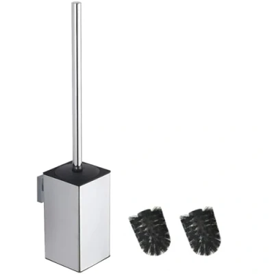 Image of BGL 304 Stainless Steel Wall Mounted Gold Toilet Brush Holder (gold)