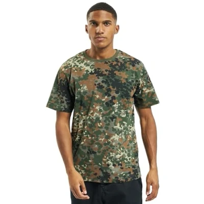 Image of Brandit Print Tshirt, Men&#039;s, Size: 3XL, Flecktarn