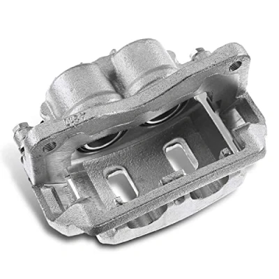 Image of Frankberg Brake Calipers Front Right Driver Side Compatible with Forester SF 1998 2002 Impreza G.G 2000 Legacy III BE 2003 Outback BH Replace# 26291AC020