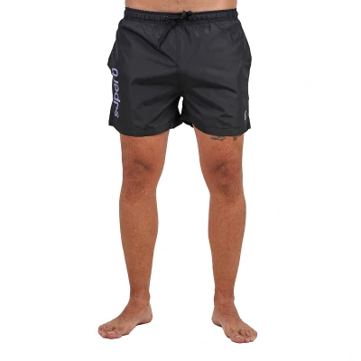 Image of Superb Mens Icon Swim Shorts Marine Size Large