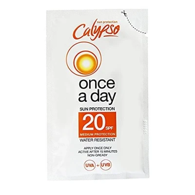 Image of Calypso Once A Day Sun Protection Sachet SPF20 40ml