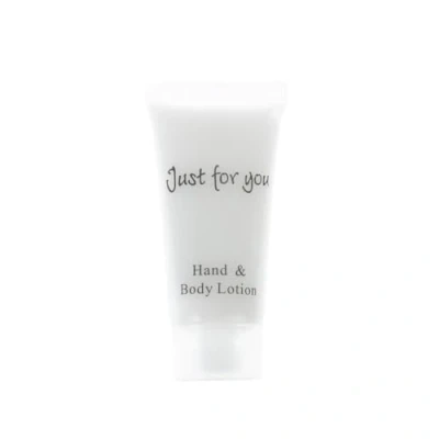 Image of Travel Toiletries Just for You Hand &amp; Body Lotion 20ml (Pack of 100), REACH Compliant Hotel Lotion, Pleasant Fragrance, or Home Use, Dimensions 79(H) x 39(W) 22(D) mm, GF950