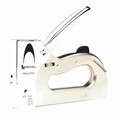 Image of Rexel Heavy Duty Metal Tacker Chrome
