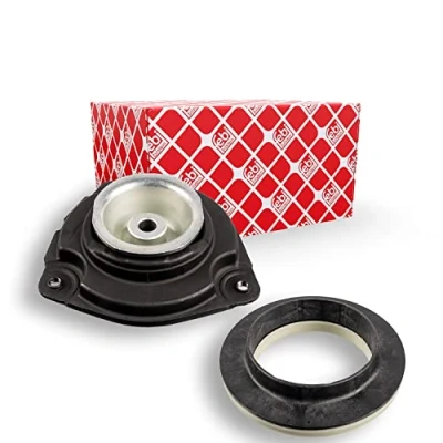 Image of 54321JG01B, 54321JG01BS1, 54321JG02B, 54321JG02BS1 Repair Kit, suspension strut FEBI BILSTEIN 109696 Front Axle Left with ball bearing NISSAN: X Trail