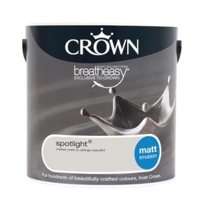 Image of Crown Retail Core Emulsion Matt Spotlight 2.5 L