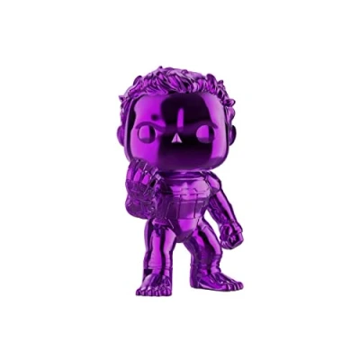 Image of POP Funko Marvel Avengers Endgame Purple Chrome 499 (no Sticker)