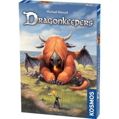 Image of Thames &amp; Kosmos Dragonkeepers, Exciting Card Games For Adults and Kids, Strategic Board Game Night, 2 to 4 Players, Age 8+