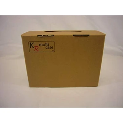 Image of KR Multicase Half Size card figure case with Tray Set: for 80 Troop models