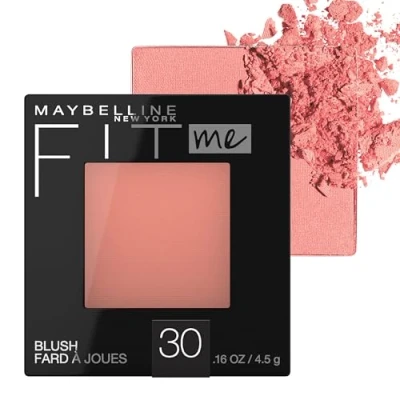 Image of Maybelline New York Fit Me Blush, Rose, 0.16 fl. oz.
