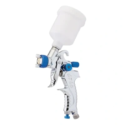 Image of Draper 28366 HVLP Air Paint Spray Gun, 100ml