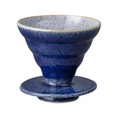 Image of Denby Studio Blue Brew Cobalt Coffee Dripper