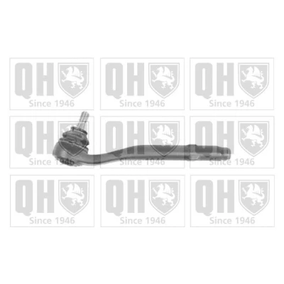 Image of TIQ000030 Track rod end QUINTON HAZELL QR3696S 15mm LAND ROVER: Range Rover 3
