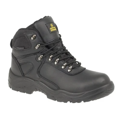 Image of Amblers Steel FS218 W/P Safety Footwear Leather Size 4