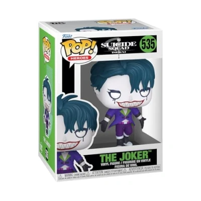 Image of Funko POP! Animation: Dc Ssi the Joker Chase Suicide Squad Isekai Collectable Vinyl Figure Gift Idea Official Merchandise Toys for Kids &amp; Adults Anime Fans Model Collectors