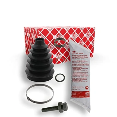 Image of 701498203A CV Boot FEBI BILSTEIN 31835 146mm Front Axle, Wheel Side Thermoplast VOLKSWAGEN: TRANSPORTER 4, 4 Bus