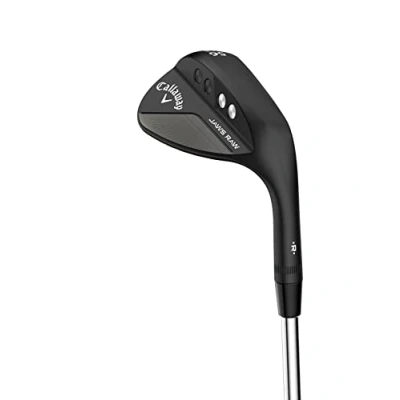 Image of Callaway Golf Jaws Raw Wedge, Right Handed, Black Finish, 58 Degree, X Grind, Graphite Shaft