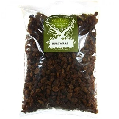 Image of Wilton Wholefoods (Wilton Sultanas 4 x 1kg)