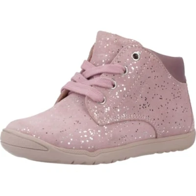 Image of Geox Boy&#039;s B MACCHIA Girl A Sneaker, 10 UK Child Pink