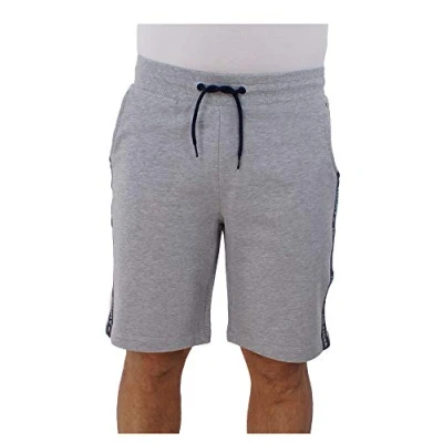 Image of Tommy Hilfiger Men&#039;s Short Hwk Um0um00707 Pyjama Shorts, Grey (Grey Heather), M