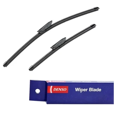 Image of 288909707R wiper blade DENSO DF 206 500/350mm Flat for right hand drive vehicles SMART: Forfour II Hatchback, Fortwo III Coupe